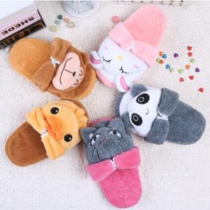 รองเท้าสลิปเปอร์ ลายน่ารักๆจากเซี่ยงไฮ้ ขนนุ่มๆ (Slipper Shoes)