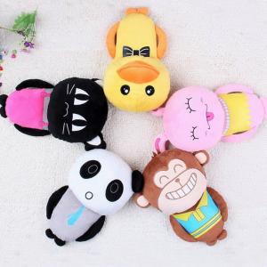 รองเท้าสลิปเปอร์ หัวตุ้กตาหัวใหญ่และนุ่มมาก เท้า36-42