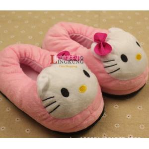 รองเท้าสลิปเปอร์ใส่ในบ้าน ลายคิดตี้ หุ้มส้น