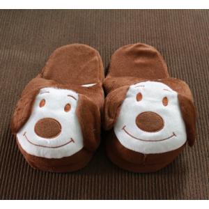 รองเท้าใส่ในบ้าน รองเท้าตุ้กตา ลายน้องหมาน่ารัก