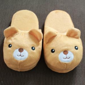 รองเท้าใส่ในบ้าน  ลายน้องหมีน่ารัก 