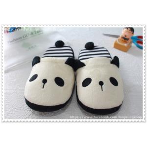 [New] รองเท้าใส่ในบ้าน ลายหมีแพนด้าขาว