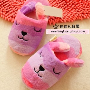รองเท้าใส่ในบ้าน คราฟฮอลิค (CraftHolic) สีม่วงกระต่าย Rab