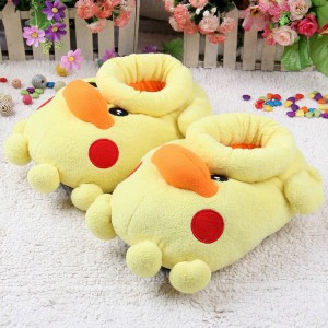 รองหุ้มส้นใส่ในบ้าน เป็ดน้อยน่ารัก ฤดูหนาว