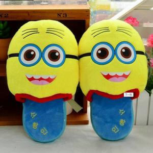 รองเท้าตุ้กตา ลายมินเนี่ยน Minions 