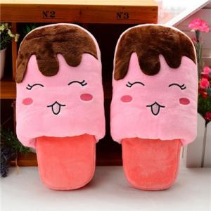 รองเท้าใส่ในบ้าน รุ่นไอศครีม สตอเบอรี่