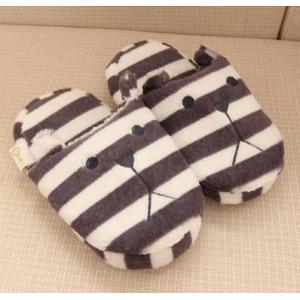 รองเท้าใส่ในบ้าน คราฟฮอลิค ขนกำมะหยี่ หนานุ่ม