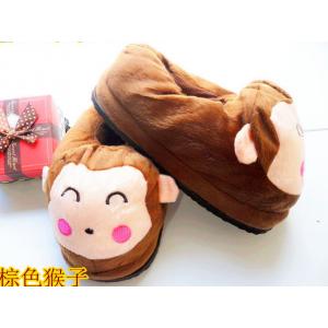 รองเท้าใส่ในบ้าน ลายการ์ตูน ลิงน้อย (ใหม่-1)