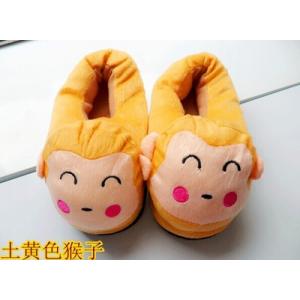 รองเท้าใส่ในบ้าน ลายการ์ตูน ลิงน้อย (ใหม่-2)